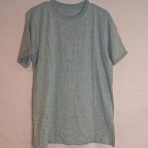 Boohoo Man Basic Short Sleeve Crew Neck Gray Tee size Medium